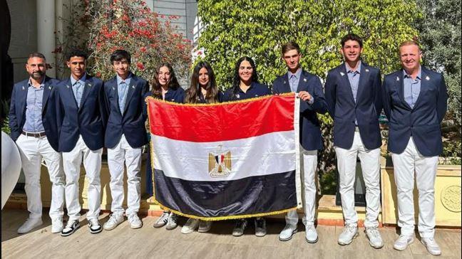 منتخب مصر يشارك في افتتاح البطولة الأفريقية للجولف في تونس