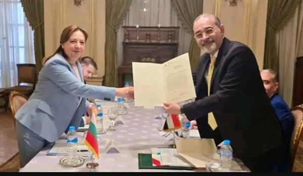 انعقاد جولة المشاورات السياسية بين مصر وبلغاريا