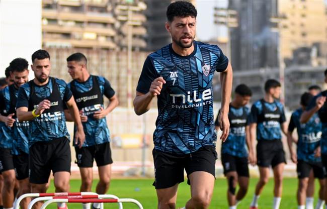 الزمالك يستأنف تدريباته استعدادا لمواجهة المصري بالدوري