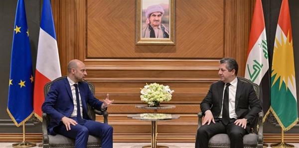 بارزاني يستقبل وزير الخارجية الفرنسي.. ويرحب بضيوف يوم الصلاة الوطني في أربيل