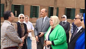   وكيل تعليم الإسكندرية: الرياضة تعمل علي الاتزان الانفعالي وقبول ثقافة الآخر 