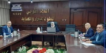   رئيس القومي لعلوم البحار تدعو إلى العمل على تحقيق استراتيجية الدولة للبحث العلمي 2030.