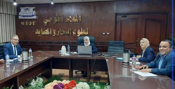 رئيس القومي لعلوم البحار تدعو إلى العمل على تحقيق استراتيجية الدولة للبحث العلمي 2030.