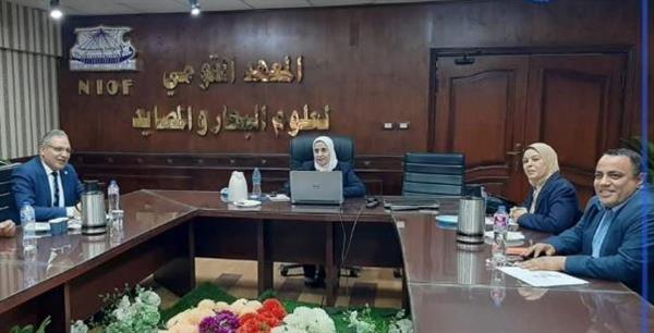 رئيس القومي لعلوم البحار تدعو إلى العمل على تحقيق استراتيجية الدولة للبحث العلمي 2030.