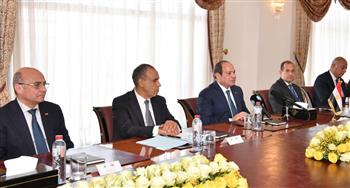   الرئيس السيسي: جيبوتي تحتل مكانة خاصة كبيرة في وجدان كل مصري
