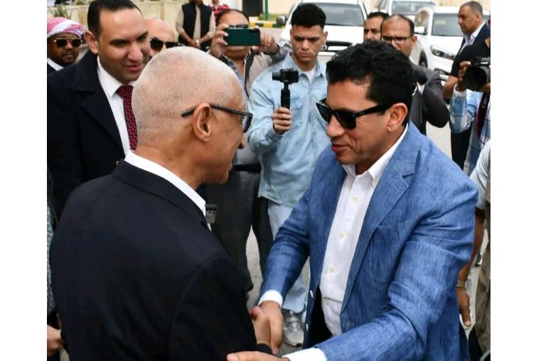 وزير الرياضة يصل شمال سيناء لحضور افتتاح أولمبياد المحافظات الحدودية