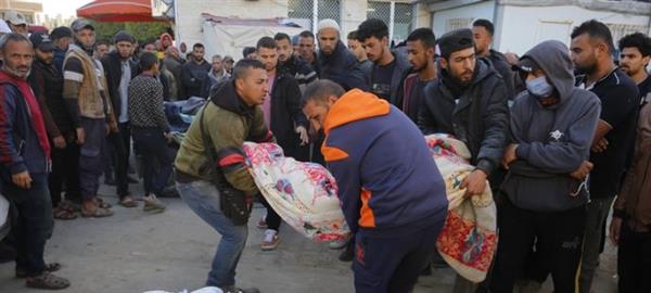 مصادر طبية فلسطينية: 30 شهيدا في غارات الاحتلال على غزة منذ فجر اليوم