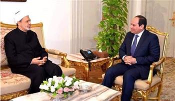   شيخ الأزهر يهنئ الرئيس السيسي والشعب المصري بذكرى تحرير سيناء