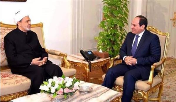 شيخ الأزهر يهنئ الرئيس السيسي والشعب المصري بذكرى تحرير سيناء