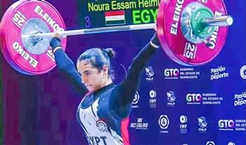   نورا عصام تحصد ثلاث ميداليات برونزية في بطولة إفريقيا لرفع الأثقال بموريشيوس