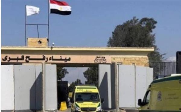 استمرار فتح ميناء رفح البري لليوم الـ 38 على التوالي