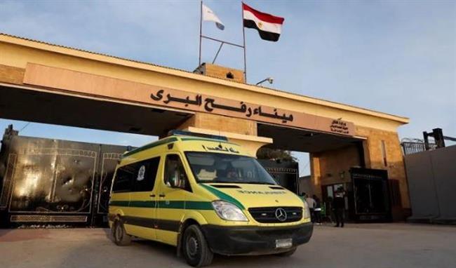 استمرار فتح ميناء رفح البري لليوم الـ 38 على التوالي