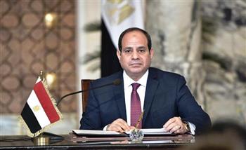  الرئيس السيسي يؤكد لوزير الخارجية الإيطالي رفض تهجير الفلسطينيين أو تصفية قضيتهم