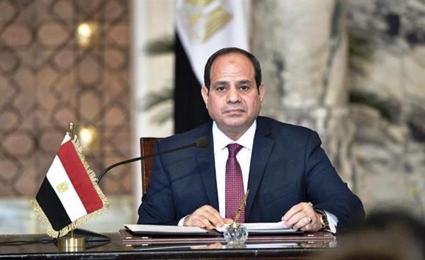 الرئيس السيسي يؤكد لوزير الخارجية الإيطالي رفض تهجير الفلسطينيين أو تصفية قضيتهم