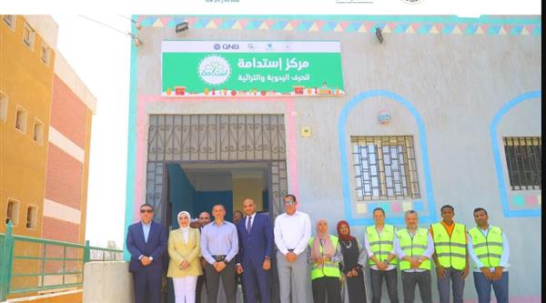 صناع الخير  وقطر الوطنى يحتفيان بتخريج دفعة من النوبيات المتدربات على الحرف التراثية