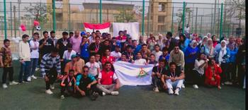  جامعة بنها تحصد 17 ميدالية فى المهرجان الترويحي بجامعة حلون