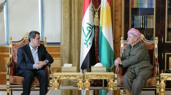 نيجيرفان بارزاني ومظلوم عبدي يؤكدان ضرورة مشاركة الكرد في حكم سوريا