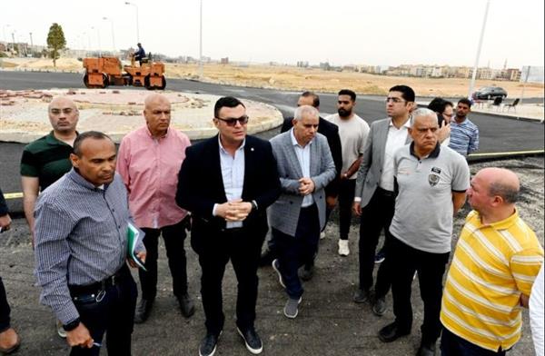 تفاصيل زيارة وزير الإسكان لمدينة بدر