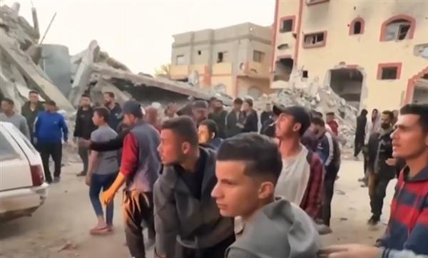 "القاهرة الإخبارية": سلسلة غارات إسرائيلية على مناطق متفرقة بقطاع غزة