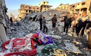   مصادر طبية فلسطينية: 44 شهيدا في غارات الاحتلال على قطاع غزة منذ فجر اليوم