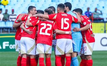   الأهلي يرتدي القميص الأحمر أمام صن داونز في إياب نصف نهائي دوري الأبطال