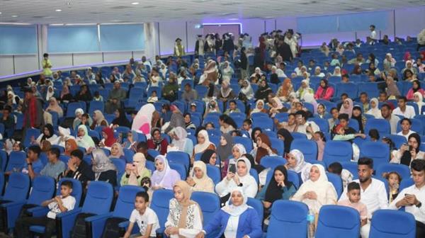 حفل تخرج طلاب قسم اللغة العربية بكلية الآداب بجامعة جنوب الوادى