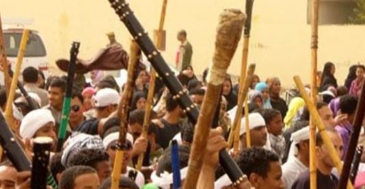 مشاجرة تنتهى بإصابة شخصين بحروق فى الوراق