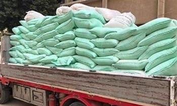   ضبط طن و750 كجم سلع مدعمة تباع في السوق السوداء بالأقصر