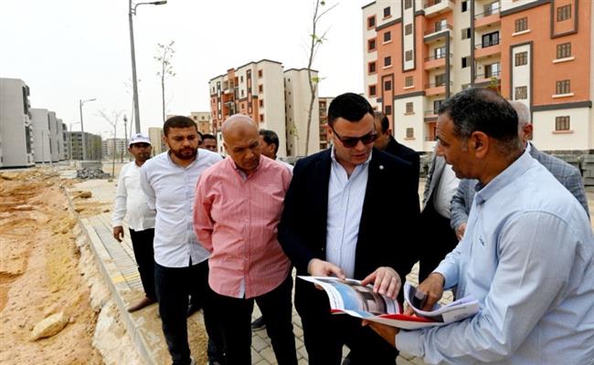 تفاصيل جولة آخر اليوم لـ وزير الإسكان في الحدائق .. صور