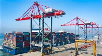 ميناء الإسكندرية يستقبل سفينة حاويات صديقة للبيئة
