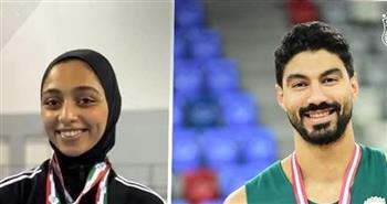  لفوزهما بمقعد في اللجنة الأوليمبية.. الاتحاد السكندري يُهنئ "أنس" و"آية"