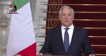   وزير خارجية إيطاليا: مصر دولة مهمة في المنطقة وعلاقات البلدين تاريخية