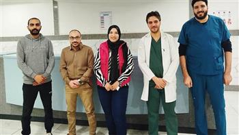   مرور مسائى على مستشفى العجمى التخصصى  ومتابعة إجراء قسطرة قلب أولية وإنقاذ ثلاث حالات طارئة 