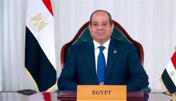   الرئيس السيسي للمصريين: أثبتم أنكم جبهة داخلية متماسكة عصية على التلاعب