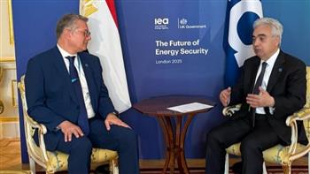   مباحثات مشتركة بين وزير البترول والمدير التنفيذي لوكالة الطاقة الدولية 
