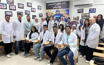   جامعة حلوان الأهلية تدعم التدريب العملي بزيارة ميدانية متميزة لشركة "بلازما" لطلاب العلوم