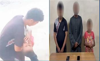   كشف ملابسات تداول مقطع فيديو لشخص يؤدي مشهد تمثيلي لخطف طفل بسوهاج