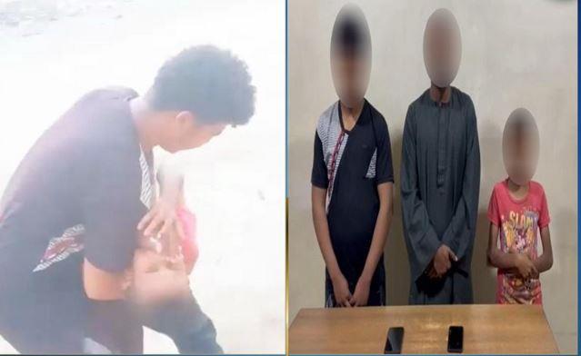 كشف ملابسات تداول مقطع فيديو لشخص يؤدي مشهد تمثيلي لخطف طفل بسوهاج