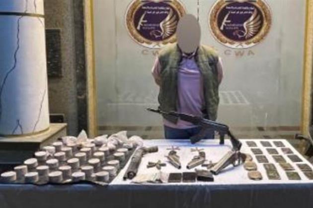 حبس 5 متهمين كونوا عصابة لترويج المخدرات والأسلحة النارية بالسلام