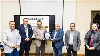   السلامة والصحة المهنية والمخاطر البيولوجية بنقابة المهندسين بالإسكندرية