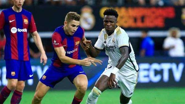 نهائي كأس ملك إسبانيا.. موعد مباراة ريال مدريد وبرشلونة