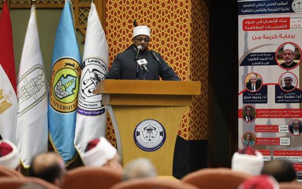 الأمين العام لمجمع البحوث الإسلامية : بناء الأوطان يرتبط ببناء الإنسان عقيدةً وأخلاقًا وعلمًا