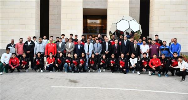 قائمة المنتخب المصري للمصارعة المشاركة في البطولة الأفريقية بالمغرب