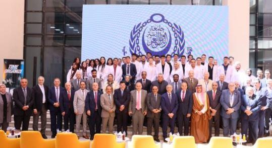 افتتاح المؤتمر العلمي الثالث للطب البشري بفرع الأكاديمية بالعلمين