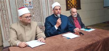 وكيل وزارة الأوقاف بالإسكندرية يفتتح ورشة عمل تثقيفية للواعظات