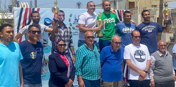 اتحاد الشرطة يتوج ببطولة الجمهورية للكانوي والكياك وسط منافسات قوية