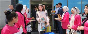   مطار العلمين يستقبل أولى رحلات الطيران السياحى لصيف ٢٠٢٥ والقادمة من انطاليا بتركيا