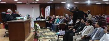   وزير الآثار الأسبق يترأس لجنة مناقشة رسالة دكتوراه في الآثار المصرية القديمة 