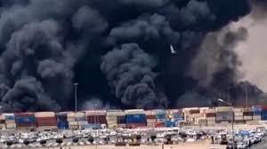 إيران.. ارتفاع عدد ضحايا انفجار ميناء رجائى إلى 14 قتيلا و750 مصابا