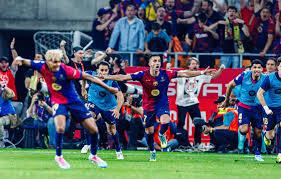   برشلونة يهزم ريال مدريد ويتوج بلقب كأس ملك إسبانيا للمرة 32 بتاريخه